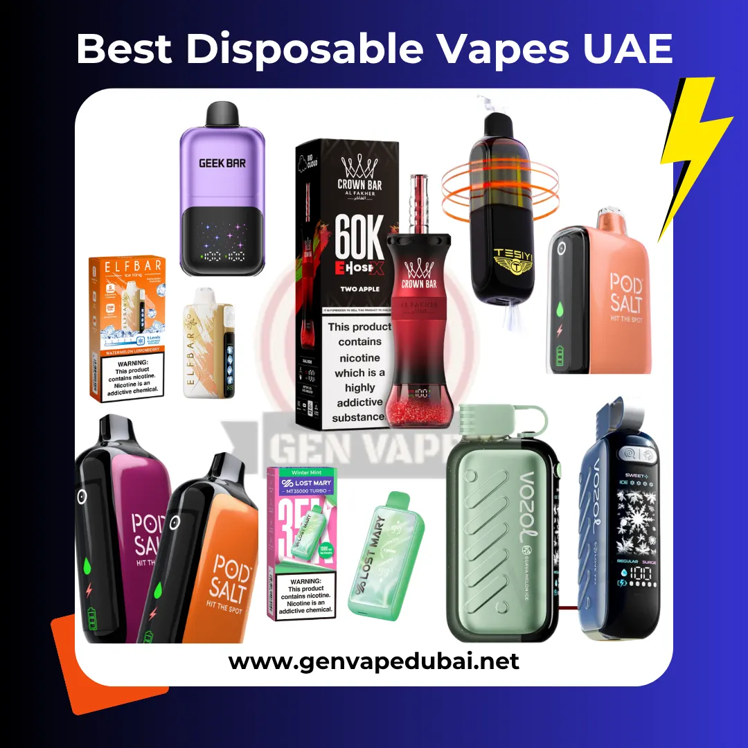 Best Disposable Vapes UAE - Gen Vape Dubai