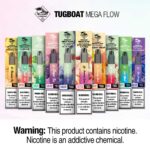 TUGBOAT MEGA FLOW 4000 PUFFS
