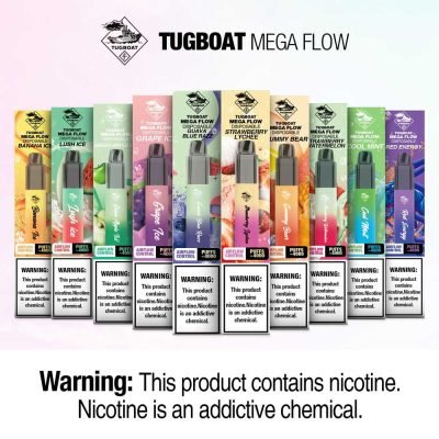 TUGBOAT MEGA FLOW 4000 PUFFS