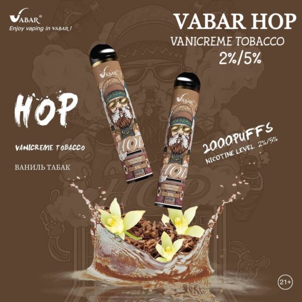 VABAR HOP 2000 PUFFS