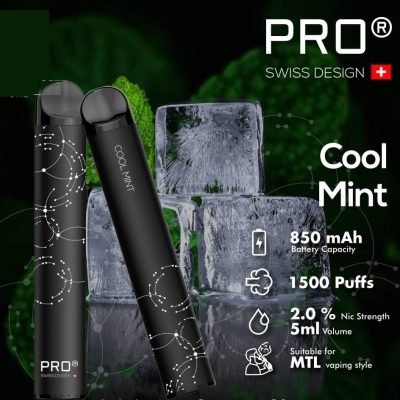 SWISS PRO 1500 PUFFS