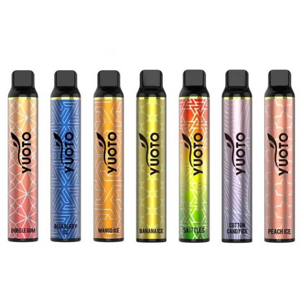 YUOTO LUSCIOUS 3000 PUFFS
