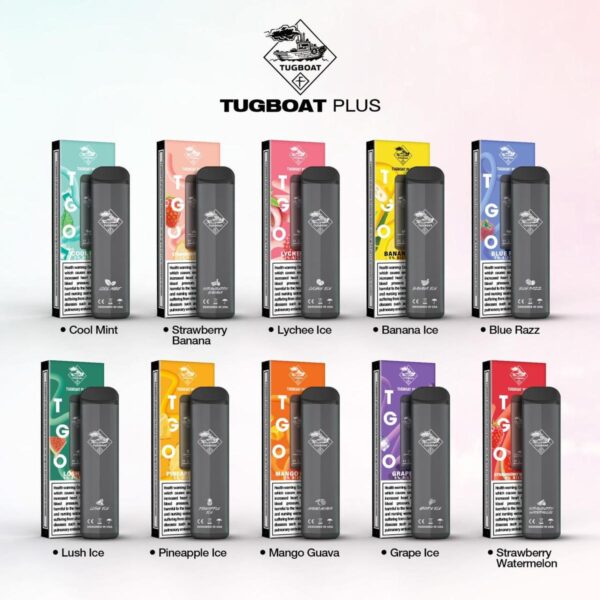 TUGBOAT PLUS 800 PUFFS