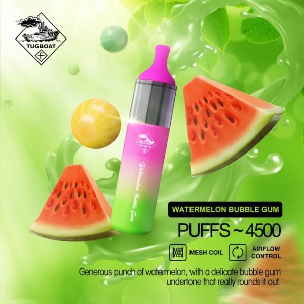 tugpodevoWatermelonBubbleGum 720x Gen Vape Dubai