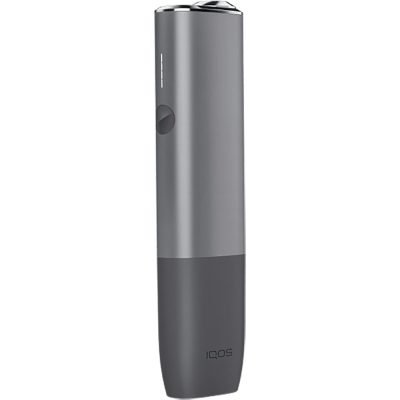 IQOS ILUMA ONE KIT PEBBLE GREY available in UAE