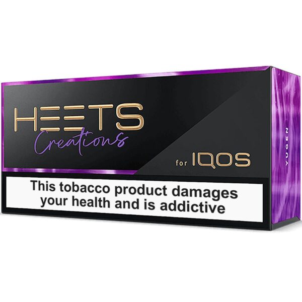 IQOS HEETS CREATION YUGEN