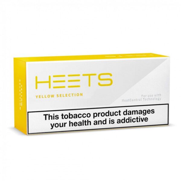 IQOS HEETS YELLOW SELECTION KAZAKHSTAN