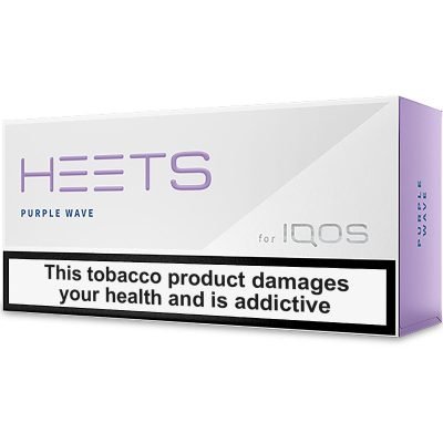 IQOS HEETS PURPLE WAVE KAZAKHSTAN