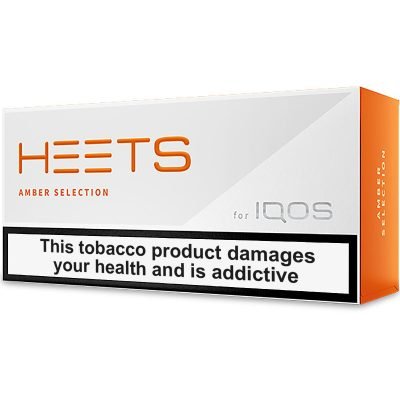 IQOS HEETS AMBER PARLIAMENT RUSSIA