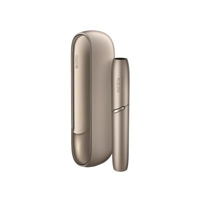 IQOS 3 DUO KIT BRILLIANT GOLD