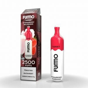 FUMMO TARGET 3000 PUFFS DISPOSABLE VAPE 2%