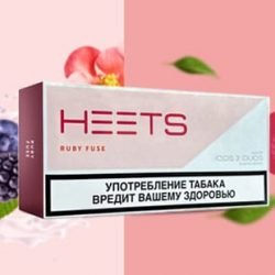 IQOS HEETS RUBY FUSE PARLIAMENT RUSSIA