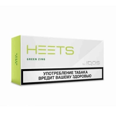 IQOS HEETS GREEN ZINC PARLIAMENT RUSSIA