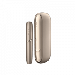 IQOS 3 DUO KIT BRILLIANT GOLD