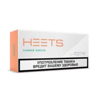 IQOS HEETS SUMMER BREEZE KAZAKHSTAN