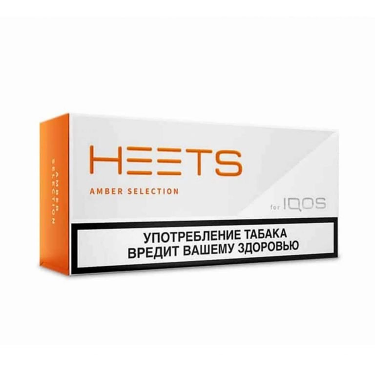 IQOS HEETS AMBER SELECTION KAZAKHSTAN