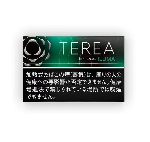 IQOS TEREA BLACK MENTHOL available in Dubai