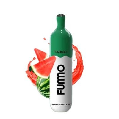 FUMMO TARGET 3000 PUFFS DISPOSABLE VAPE 2%