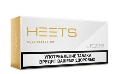 IQOS HEETS GOLD SELECTION PARLIAMENT RUSSIA