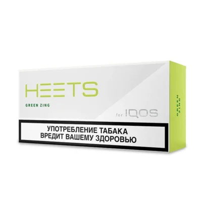IQOS HEETS GREEN ZINC PARLIAMENT RUSSIA