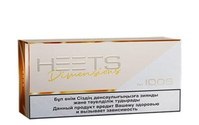 IQOS HEETS DIMENSION NOOR