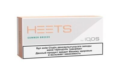 IQOS HEETS SUMMER BREEZE KAZAKHSTAN