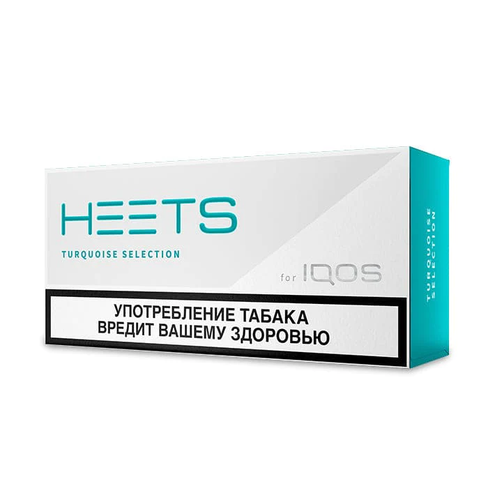 IQOS HEETS TURQUOISE PARLIAMENT RUSSIA