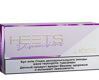 IQOS HEETS DIMENSION YUGEN