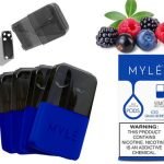 MYLÉ V4 PODS ICED QUAD BERRY FLAVOR 50MG