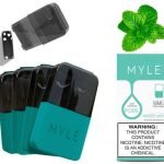 MYLÉ V4 PODS MIGHTY MINT FLAVOR 50MG