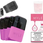 MYLÉ V4 PODS PINK LEMONADE FLAVOR 50MG