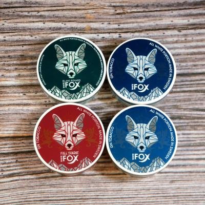 What is White Fox Nicotine Pouches?