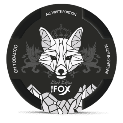 White Fox Black Edition Slim 30mg