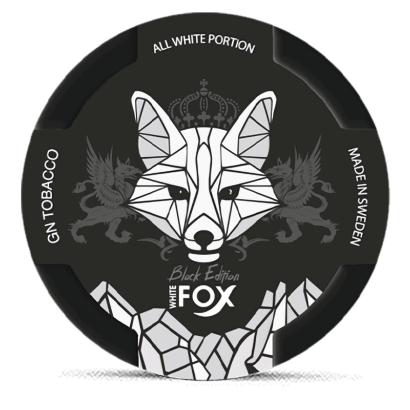 White Fox Black Edition Slim 30mg