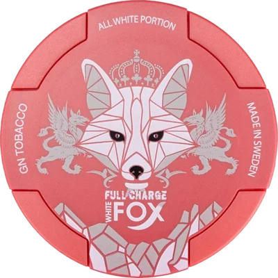 White Fox Full Charge Slim 16mg