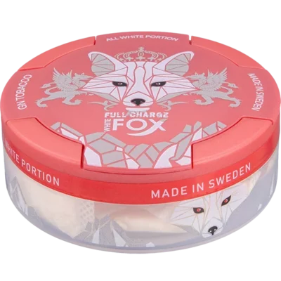 White Fox Full Charge All White Portion 16 mg
