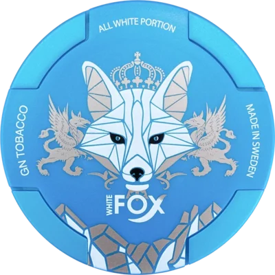 White Fox Mint Slim in UAE Gen Vape Dubai