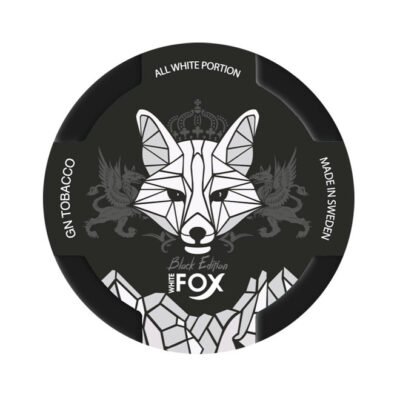 White Fox Black Slim All White Portion 32 mg
