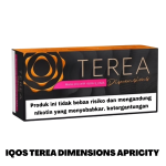 NEW IQOS HEETS TEREA APRICITY INDONESIAN