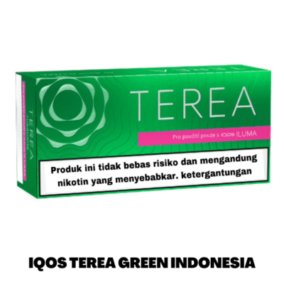 NEW IQOS HEETS TEREA GREEN INDONESIAN in Dubai, UAE at genvapedubai.net