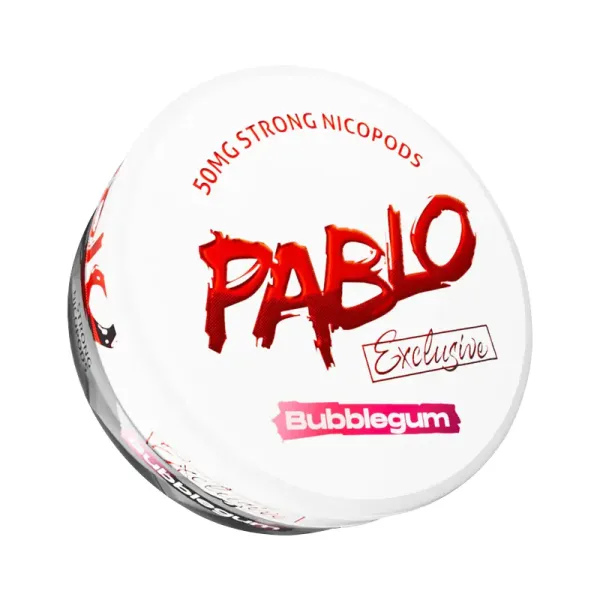 Pablo Bubblegum Nicotine Pouches Gen Vape Dubai