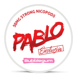 Pablo Exclusive Bubblegum Super Strong 50mg in Duabi