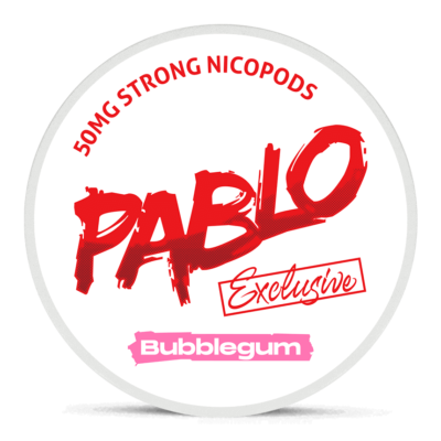 Pablo Exclusive Bubblegum Super Strong 50mg in Duabi