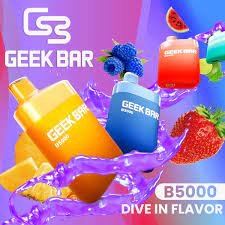 Geek Bar B5000 Rechargeable Disposable