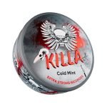 KILLA Cold Mint Extra Strong Slim All White 16mg