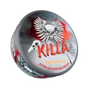 KILLA Mango Ice Extra Strong Slim All White 16mg In Dubai