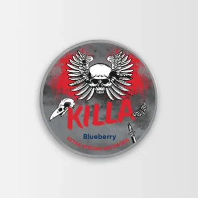 KILLA Blueberry Extra Strong Slim All White 16mg in The UAE