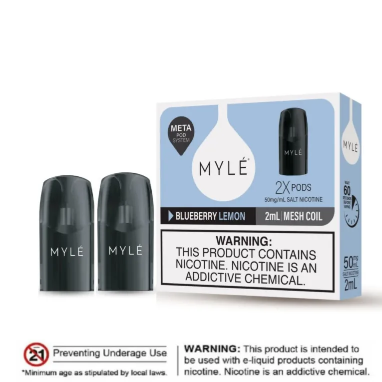 MYLE V5 META PODS MAGNETIC – 2pcs/pack In Dubai, UAE