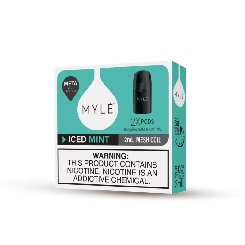 MYLE V5 META PODS MAGNETIC - 2pcs/pack In UAE