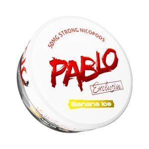 Pablo Exclusive Banana Ice Super Strong 50mg In The UAE